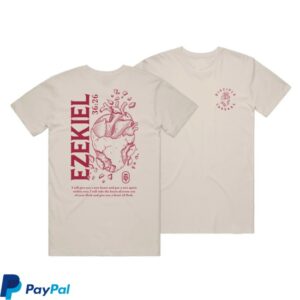 Disciple Threads Store Merch Heart Of Flesh T-Shirt