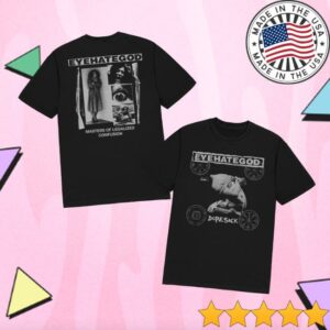 Armada Merch Store Eyehategod Dope Sick T-Shirt