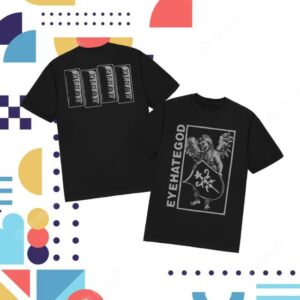 Armada Merch Store Eyehategod Xan Angel T-Shirt