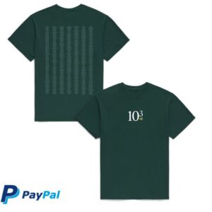 Armchair Expert Merch Store 10^3 T-Shirt Forest Green