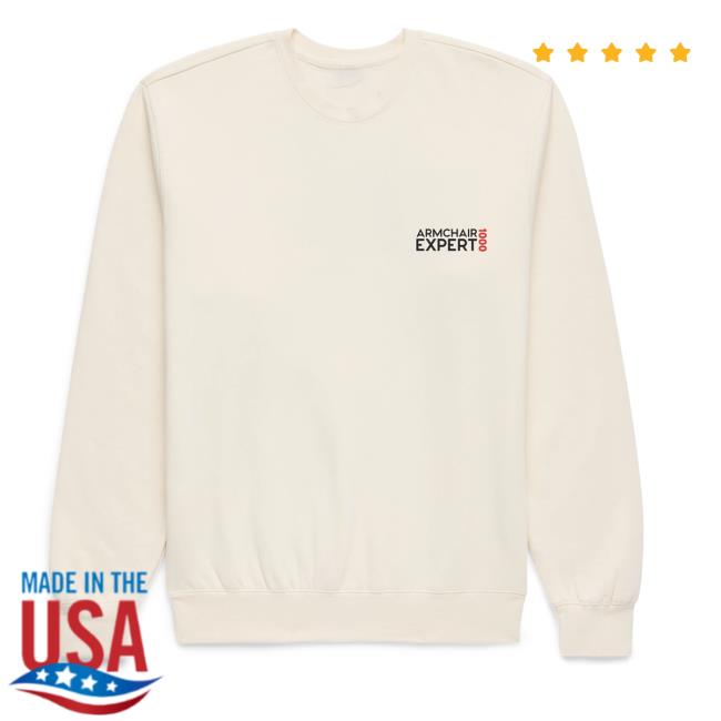 Armchair Expert Merch Store Ae 1000 Crewneck Ecru Armchair Expert Merch Store Ae 1000 Crewneck Ecru