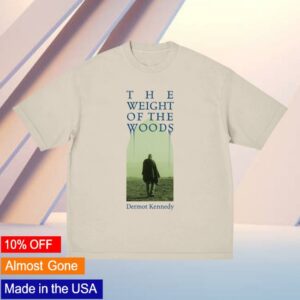Dermot Kennedy Merch Store The Weight Of The Woods Archway T-Shirt