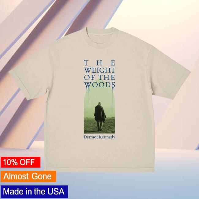Dermot Kennedy Merch Store The Weight Of The Woods Archway T-Shirt Dermot Kennedy Merch Store The Weight Of The Woods Archway T-Shirt