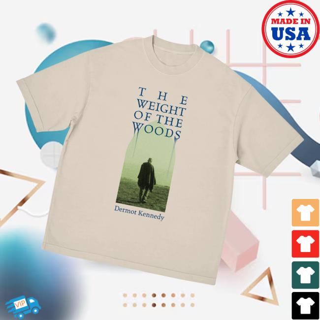 Dermot Kennedy Merch Store The Weight Of The Woods Archway T-Shirt Dermot Kennedy Merch Store The Weight Of The Woods Archway T-Shirt