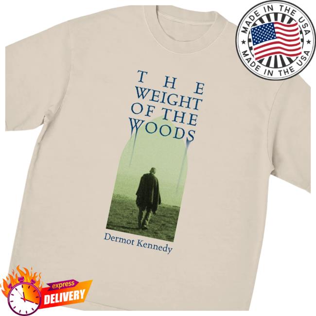 Dermot Kennedy Merch Store The Weight Of The Woods Archway T-Shirt Dermot Kennedy Merch Store The Weight Of The Woods Archway T-Shirt