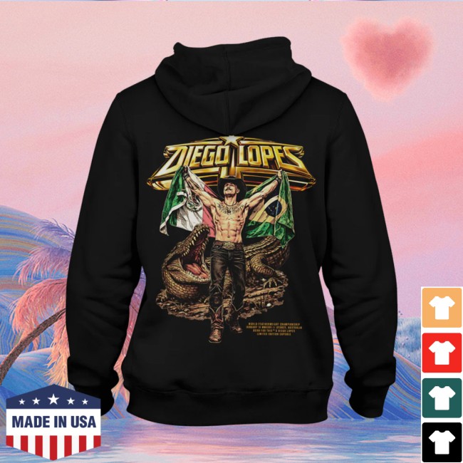 Bornforthis Store Merch Diego Lopes Ufc 325 ‘Estrella De Oro’ Heavyweight Hoodie Bornforthis Store Merch Diego Lopes Ufc 325 ‘Estrella De Oro’ Heavyweight Hoodie