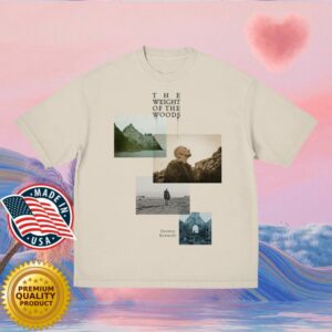 Dermot Kennedy Merch Store The Weight Of The Woods T-Shirt
