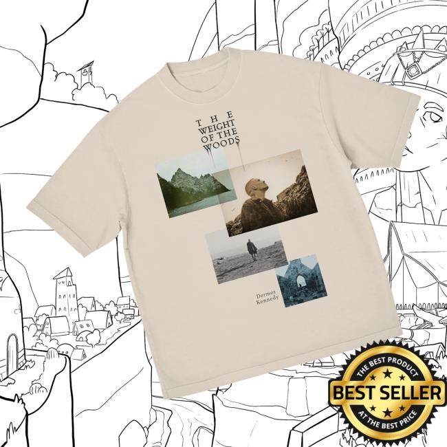 Dermot Kennedy Merch Store The Weight Of The Woods T-Shirt Dermot Kennedy Merch Store The Weight Of The Woods T-Shirt