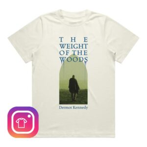 Dermot Kennedy Merch Store The Weight Of The Woods Womens T-Shirt