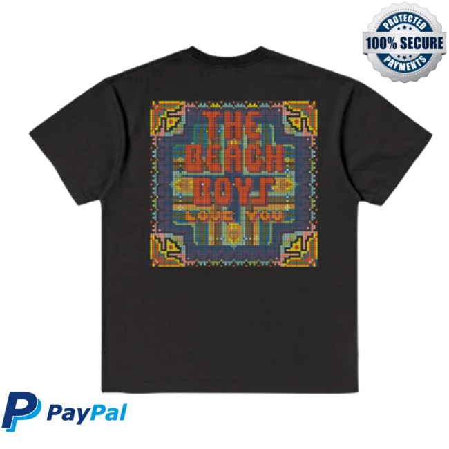 The Beach Boys Store Merch The Beach Boys Love You T-Shirt The Beach Boys Store Merch The Beach Boys Love You T-Shirt