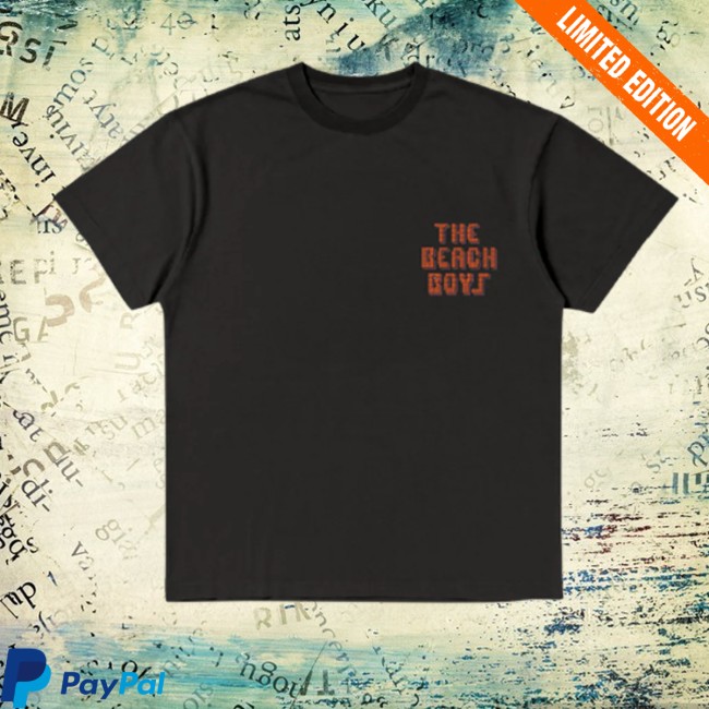 The Beach Boys Store Merch The Beach Boys Love You T-Shirt The Beach Boys Store Merch The Beach Boys Love You T-Shirt
