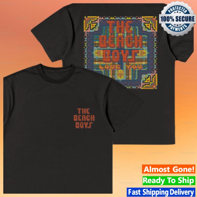 The Beach Boys Store Merch The Beach Boys Love You T-Shirt The Beach Boys Store Merch The Beach Boys Love You T-Shirt