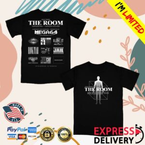 Mega64 Merch Store The Room Shirt