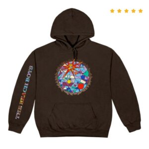 The Beach Boys Store Merch Stained Glass Hoodie