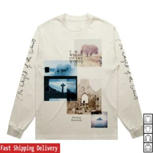 Dermot Kennedy Merch Store The Weight Of The Woods Long Sleeve