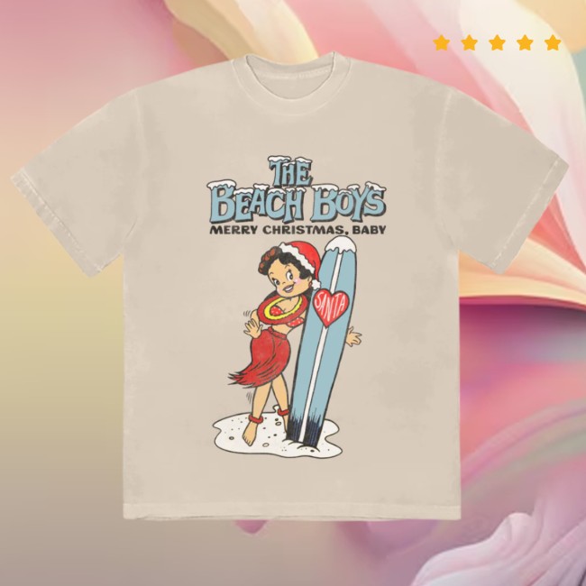 The Beach Boys Store Merch Hula T-Shirt The Beach Boys Store Merch Hula T-Shirt