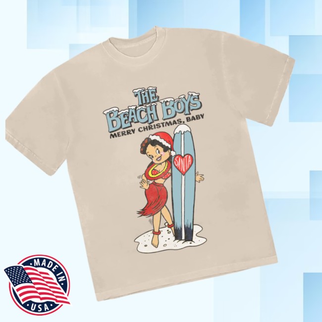 The Beach Boys Store Merch Hula T-Shirt The Beach Boys Store Merch Hula T-Shirt