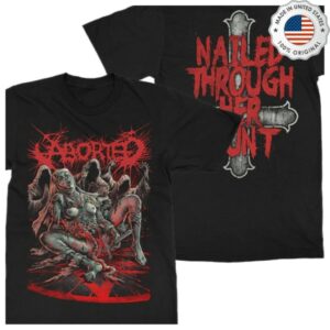Indiemerchstore Aborted Nailed T-Shirt