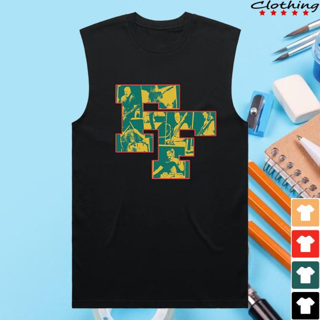Foo Fighters Merch Store Ff 26 Tasmania Tank Foo Fighters Merch Store Ff 26 Tasmania Tank