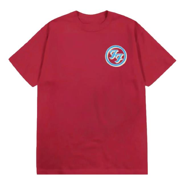 Foo Fighters Merch Store Lucha Libre Tee Foo Fighters Merch Store Lucha Libre Tee