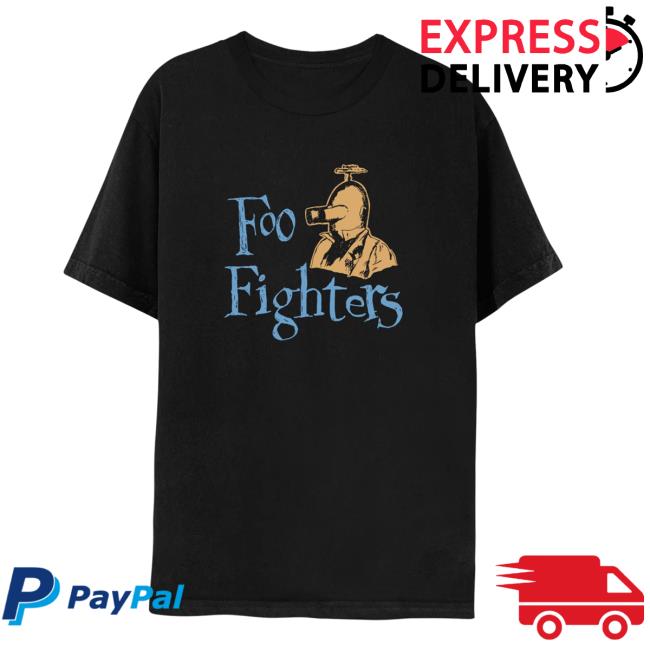 Foo Fighters Merch Store Old Songs Tee Foo Fighters Merch Store Old Songs Tee
