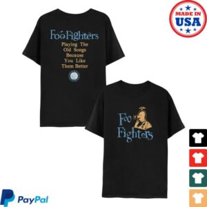 Foo Fighters Merch Store Old Songs Tee