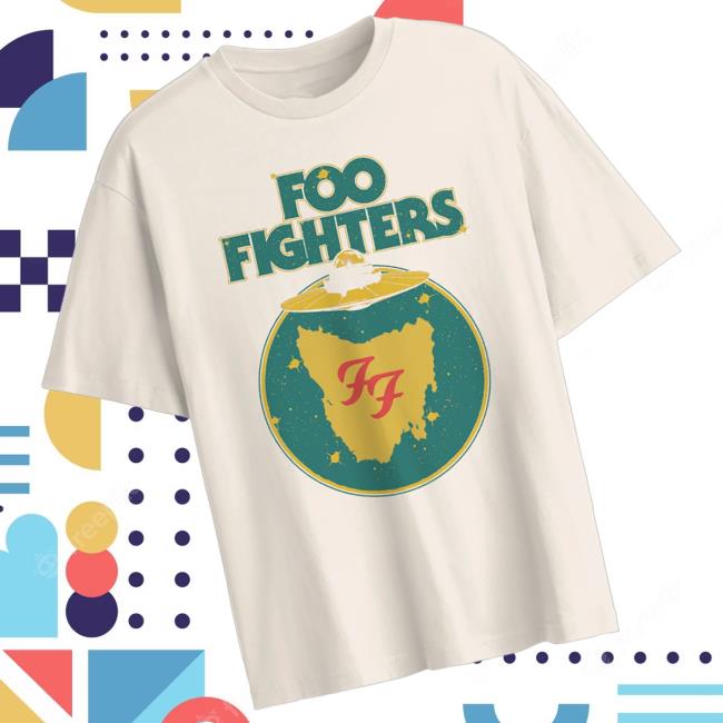 Foo Fighters Merch Store Ufo Australia Tee Foo Fighters Merch Store Ufo Australia Tee