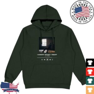Lily Rose Merch Store Album Hoodie