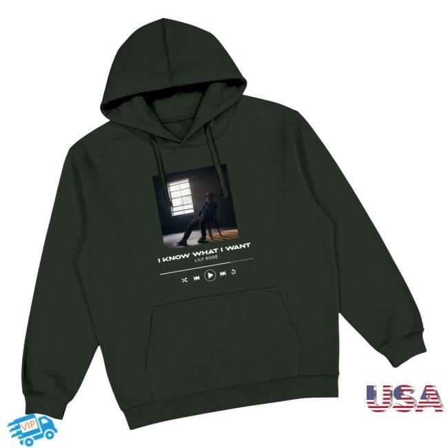 Lily Rose Merch Store Album Hoodie Lily Rose Merch Store Album Hoodie