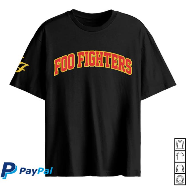 Foo Fighters Merch Store Utas Stadium Tee Foo Fighters Merch Store Utas Stadium Tee