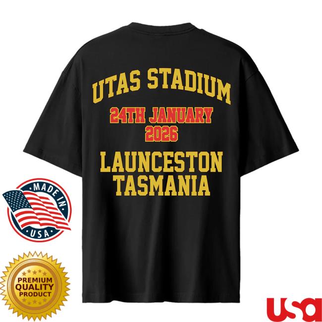 Foo Fighters Merch Store Utas Stadium Tee Foo Fighters Merch Store Utas Stadium Tee