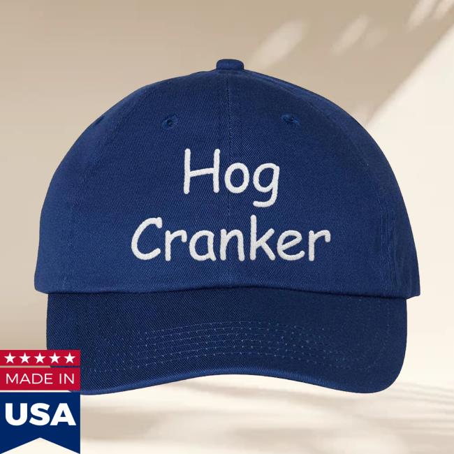Mega64 Merch Store Hog Cranker Dad Hat Mega64 Merch Store Hog Cranker Dad Hat
