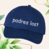 Mega64 Merch Store Padres Lost Dad Hat 1 kenny Mega64 Merch Store Padres Lost Dad Hata