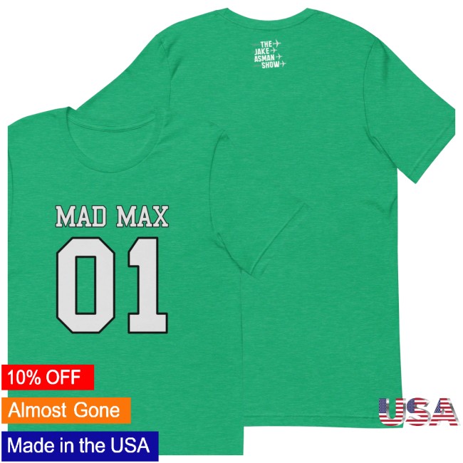 Jake Asman Store Merch Mad Max T-Shirt Jake Asman Store Merch Mad Max T-Shirt