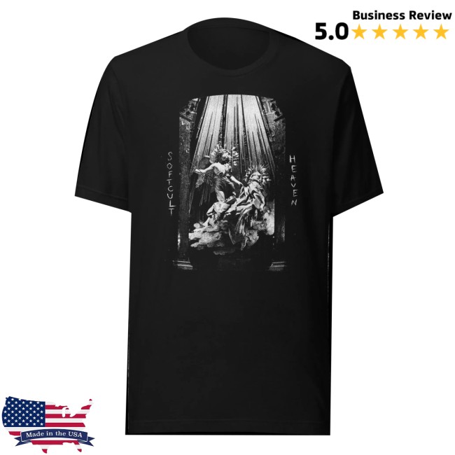 Softcult Store Merch Heaven Usa Tour Dates Unisex T-Shirt 3 Softcult Store Merch Heaven Usa Tour Dates Unisex T-Shirt