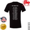 Softcult Store Merch Heaven Usa Tour Dates Unisex T-Shirt 2 Softcult Store Merch Heaven Usa Tour Dates Unisex T-Shirt