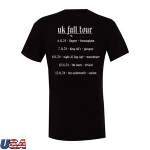 Softcult Store Merch Heaven Uk Tour Dates Unisex T-Shirt