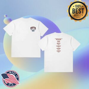 Official Rootcompany Store Merch Lee Minhyuk (Huta) Europe Tour Tee