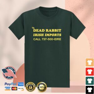 The Dead Rabbit Store Merch The Dead Rabbit – Irish Imports Manhattan T-Shirt