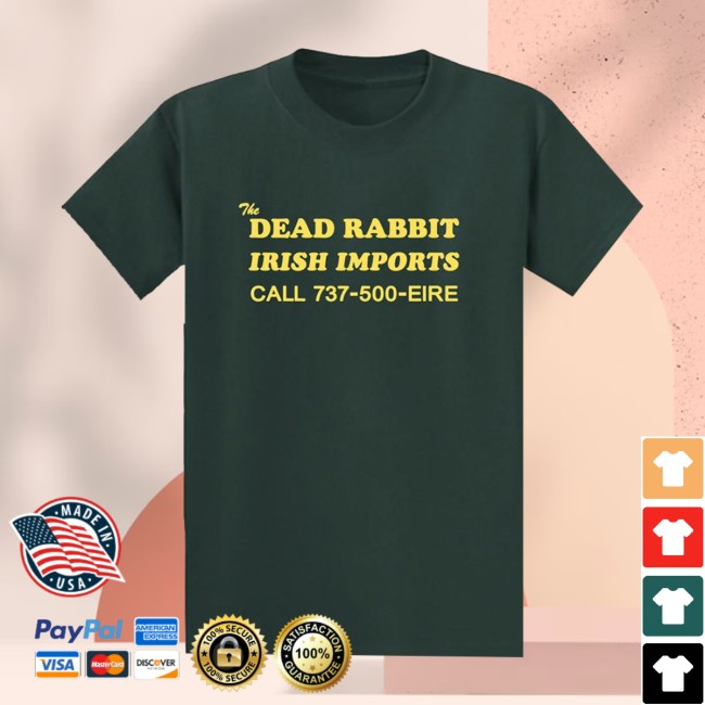 The Dead Rabbit Store Merch The Dead Rabbit Irish Imports Manhattan T-Shirt 3 The Dead Rabbit Store Merch The Dead Rabbit - Irish Imports Manhattan T-Shirt
