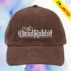 The Dead Rabbit Store Merch The Dead Rabbit Embroidered Logo Corduroy Cap - Brown