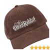 The Dead Rabbit Store Merch The Dead Rabbit Embroidered Logo Corduroy Cap - Brown