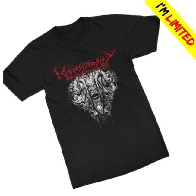 Indiemerchstore Monstrosity Screams From Beneath The Surface T-Shirt 3 Indiemerchstore Monstrosity Screams From Beneath The Surface T-Shirt