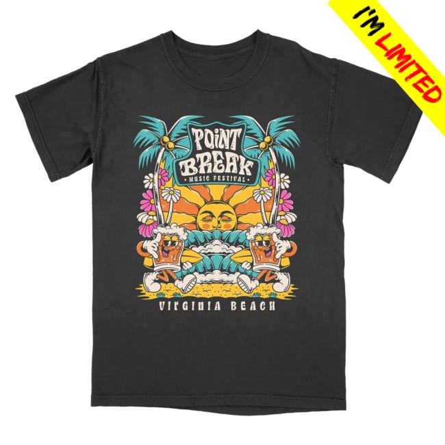 Point Break Festival Store Merch Point Break Lineup Tee 5 Point Break Festival Store Merch Point Break Lineup Tee