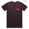 Point Break Festival Store Merch Plum Event Tee