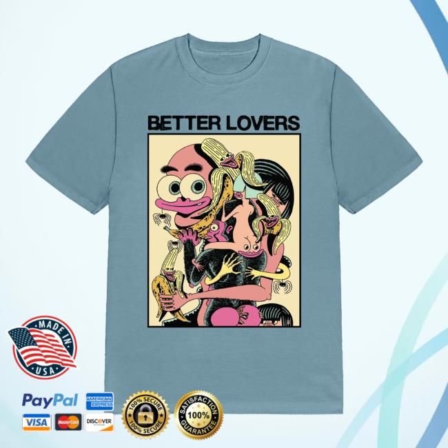 Better Lovers Merch Store Banana Butts T-Shirt 3 Better Lovers Merch Store Banana Butts T-Shirt