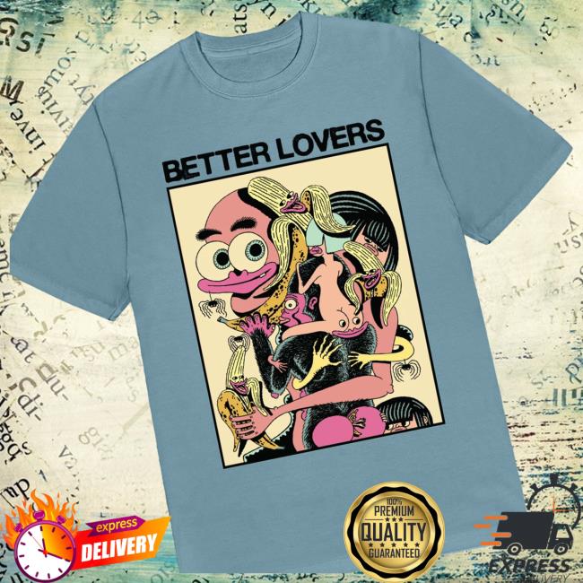 Better Lovers Merch Store Banana Butts T-Shirt 5 Better Lovers Merch Store Banana Butts T-Shirt