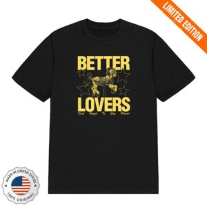 Better Lovers Merch Store Say Please T-Shirt