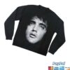 Graceland Store Merch Shop Elvis Close Up Relaxed Crew Sweatshirt 1 Graceland Store Merch Shop Elvis Close Up Relaxed Crew Sweatshirt