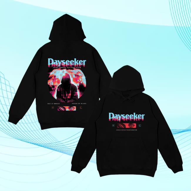 Dayseeker Merch Store 2025 Holiday Show Hoodie 5 Dayseeker Merch Store 2025 Holiday Show Hoodie